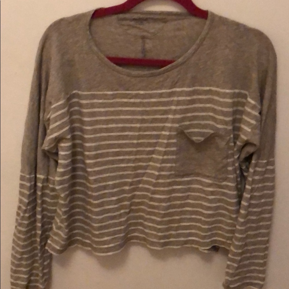 Madewell cropped top